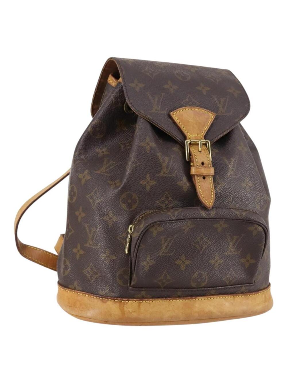 Louis Vuitton Montsouris Mm Backpack Lv #344419L58B